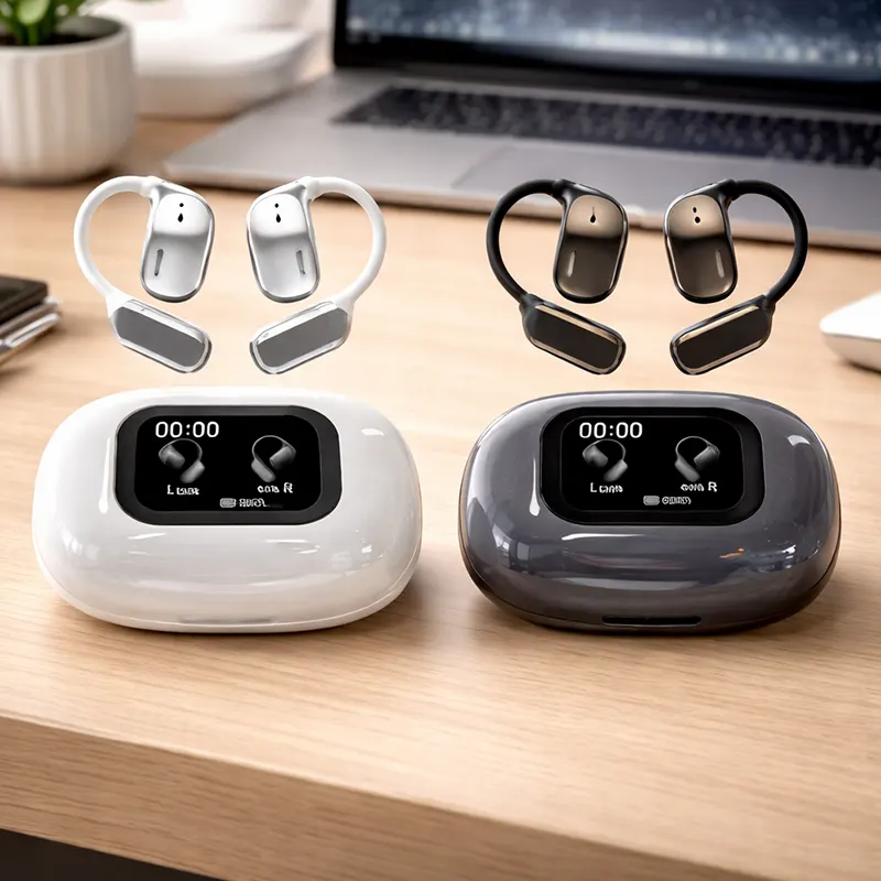 אוזניות תרגום Bluetooth עם טכנולוגיית AI – 144 שפות